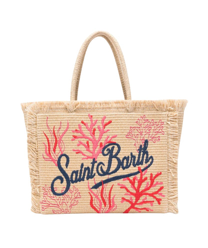 MC2 SAINT BARTH Vanity Bag mit Stickereien