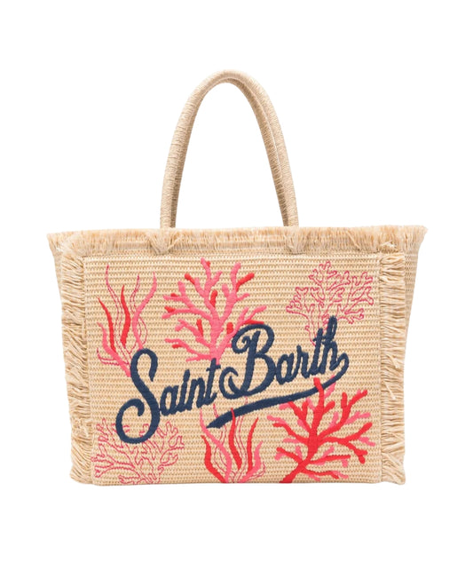 MC2 SAINT BARTH Embroidered Vanity Bag