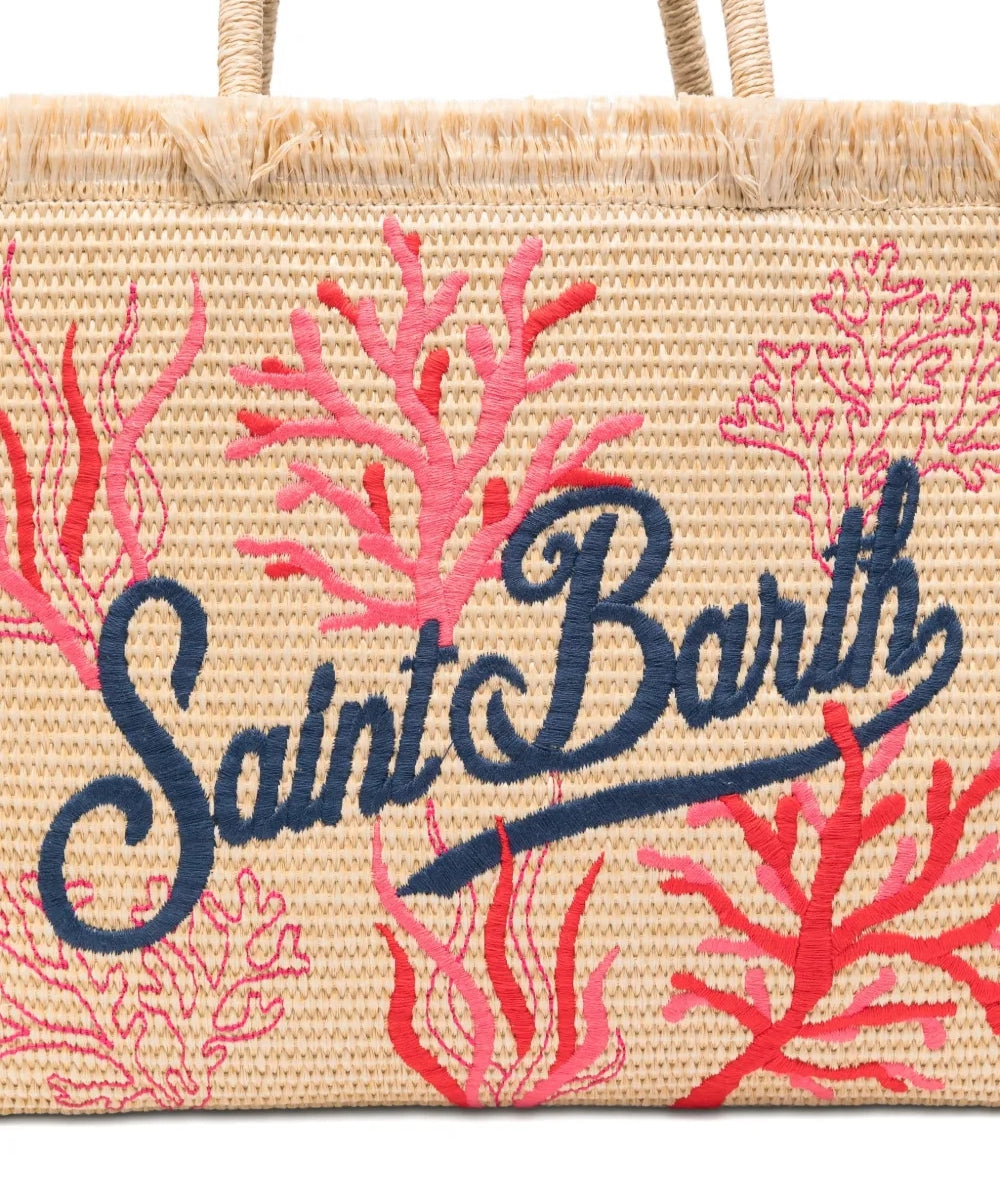 MC2 SAINT BARTH Vanity Bag mit Stickereien