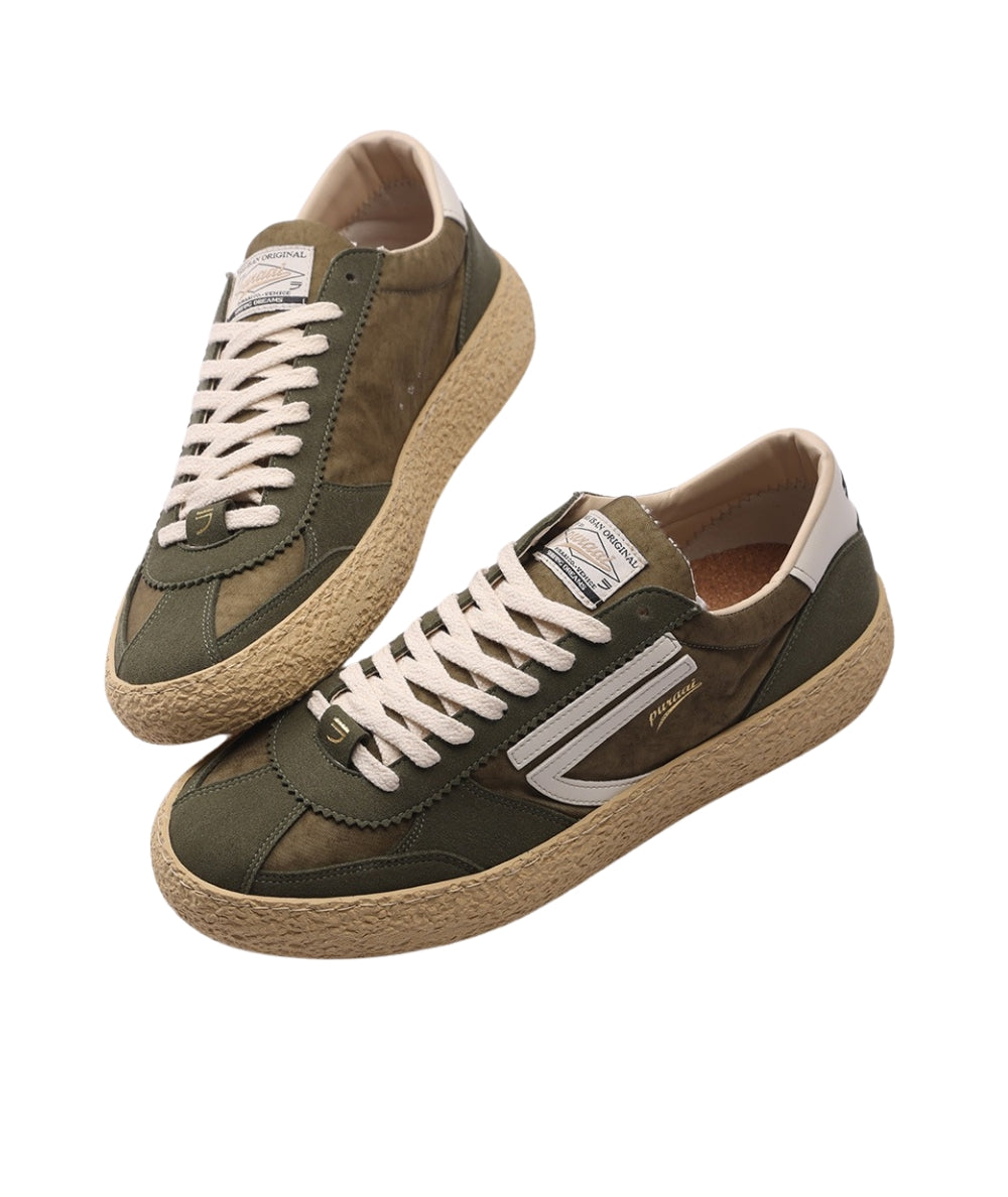 Puraai Sneakers 1.01 Vintage Alga PU101V-042 Verde 2