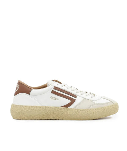 Puraai  Sneakers 1.01 Vintage Bark PU101V-054 Marrone Bianco