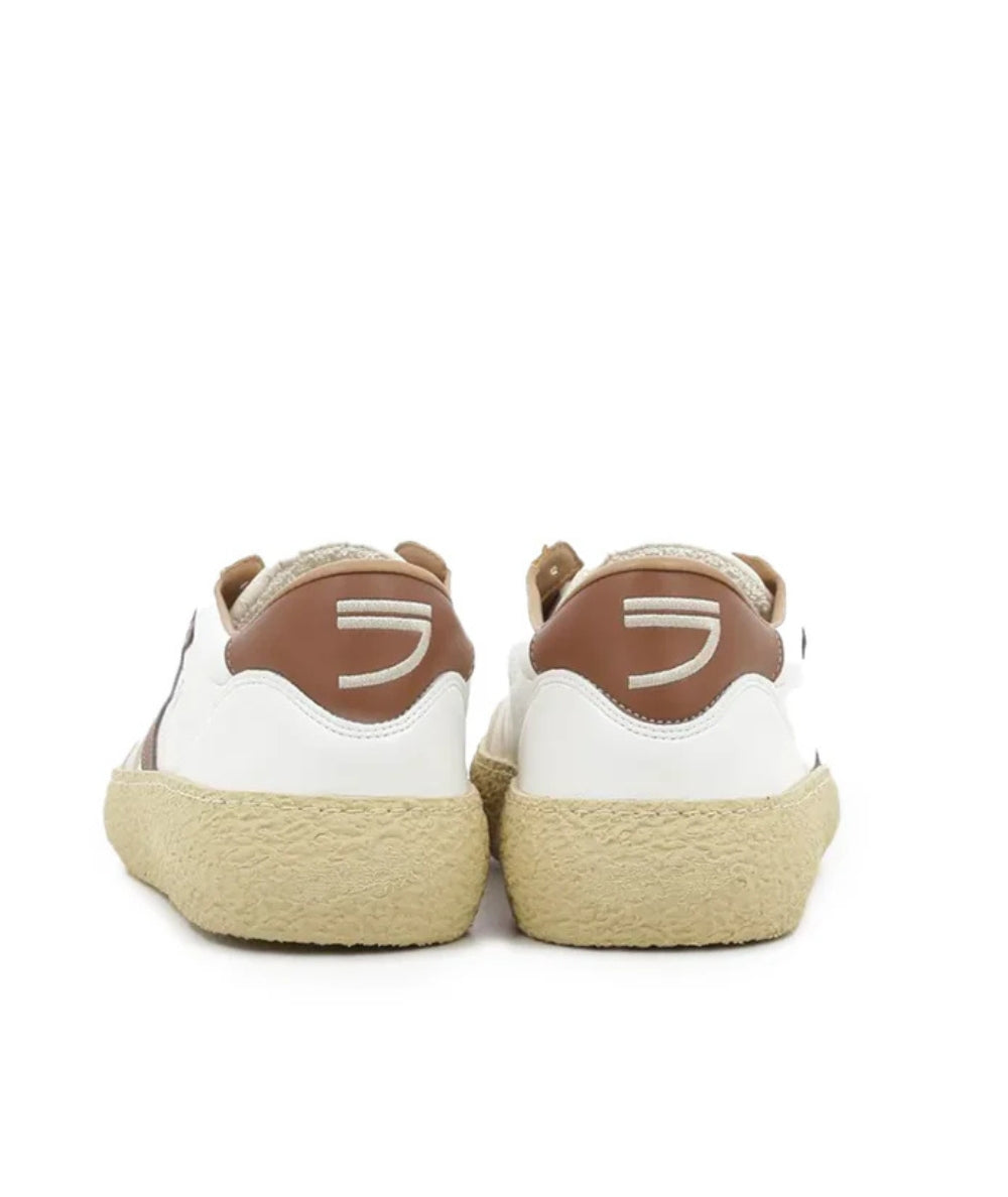 Puraai  Sneakers 1.01 Vintage Bark PU101V-054 Marrone Bianco