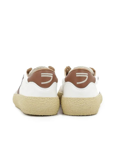 Puraai  Sneakers 1.01 Vintage Bark PU101V-054 Marrone Bianco