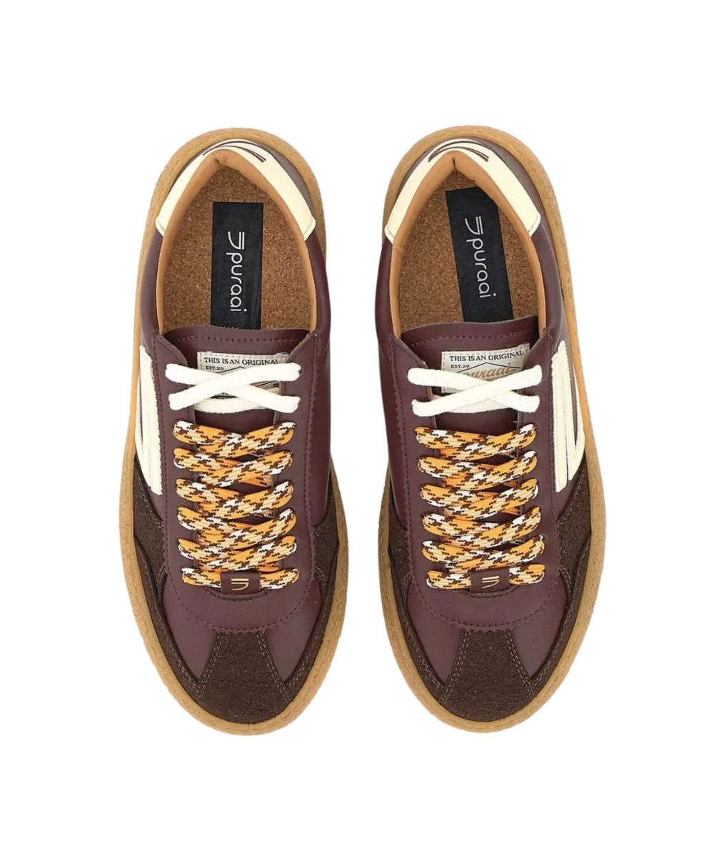 Puraai Sneakers 1.01 Vintage Merlot