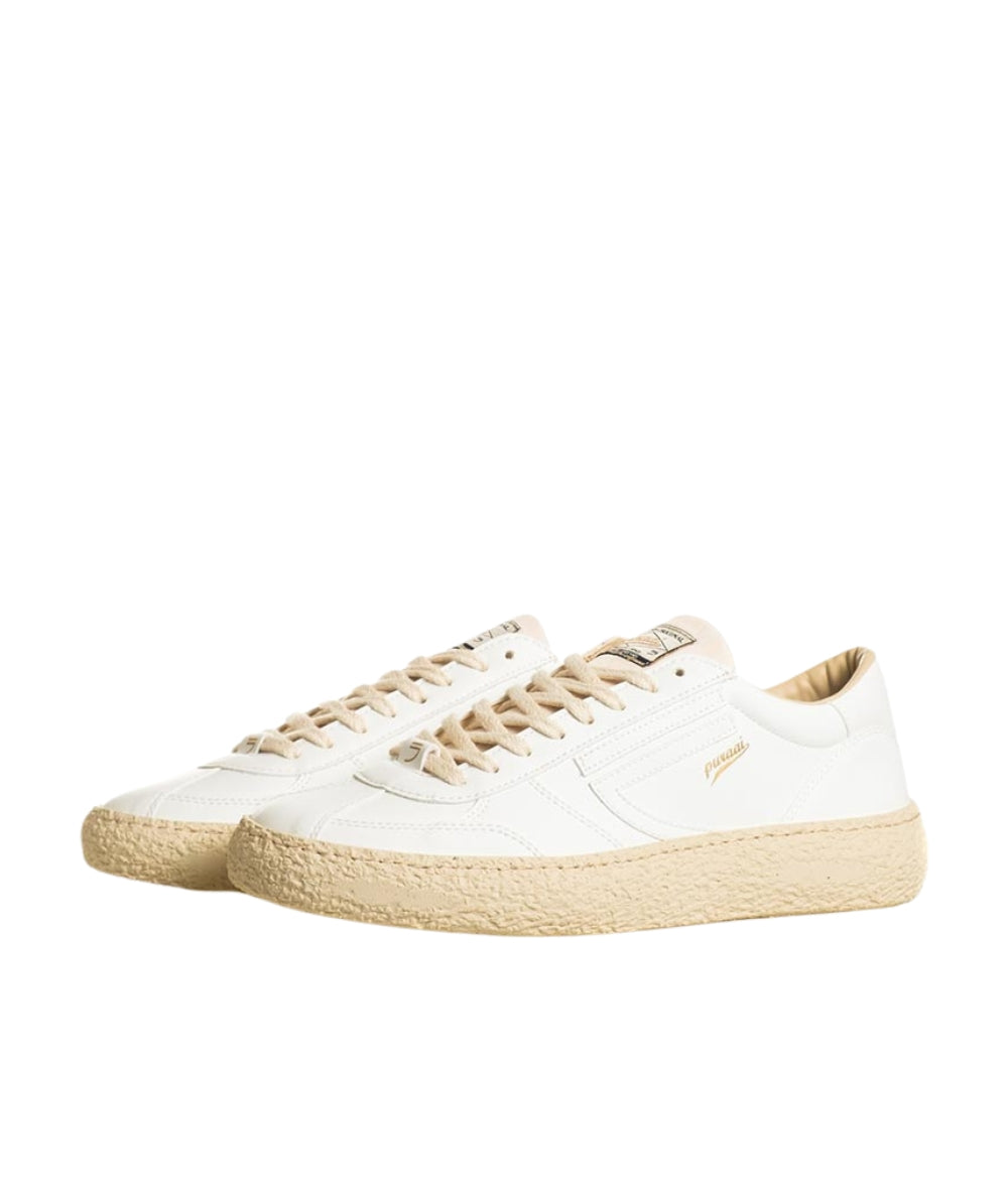 Puraai Sneakers 1.01 Vintage Neve Bianco