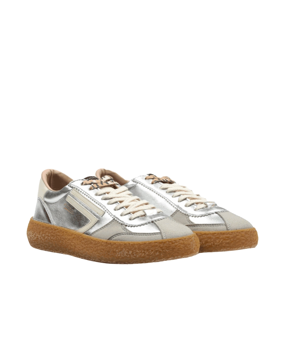 Puraai Sneakers 1.01 Vintage Primrose PU101V-057 Silverware