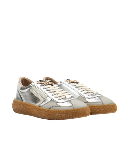 Puraai Sneakers 1.01 Vintage Primrose PU101V-057 Silverware