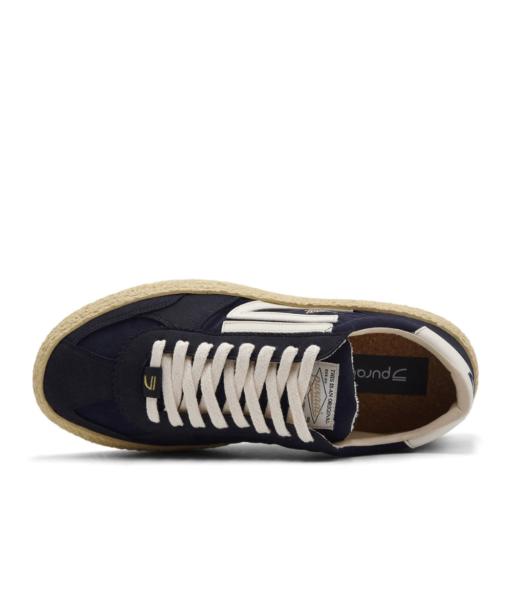 Puraai Sneakers 1.01 Vintage Summer Night PU101V-041 Blu Scuro