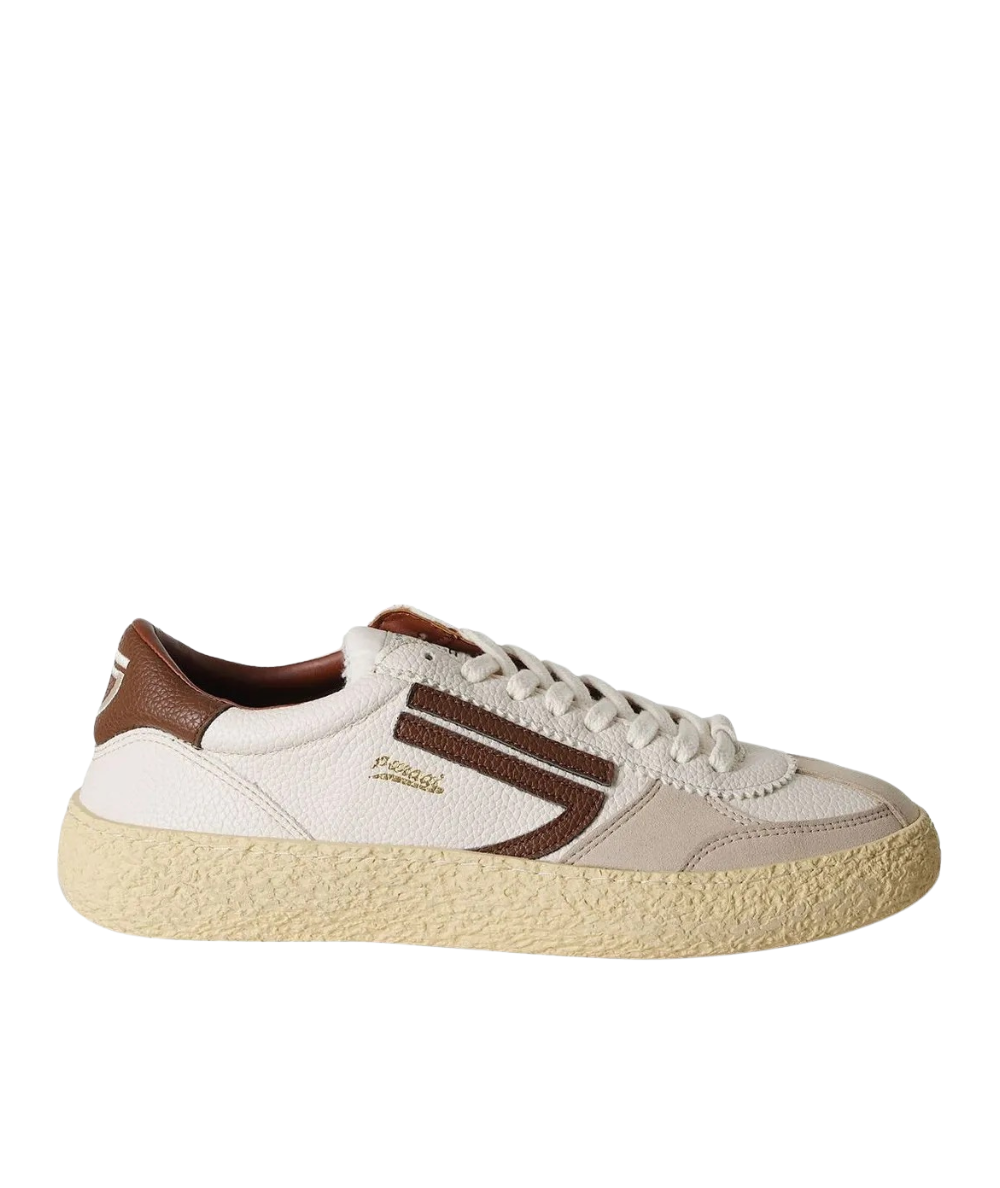 Puraai Sneakers PU101V-064 1.01 Vintage Cognac Bianco/Marrone