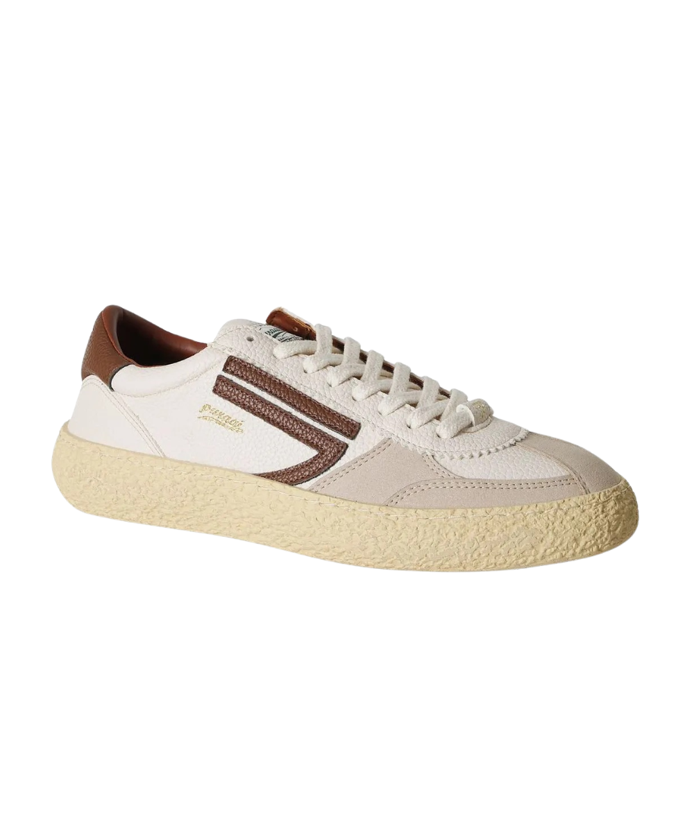 Puraai Sneakers PU101V-064 1.01 Vintage Cognac Bianco/Marrone