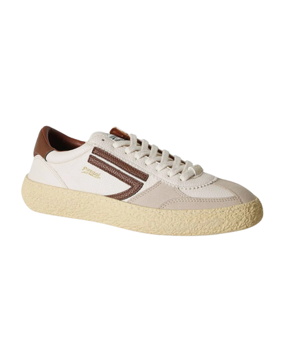 Puraai Sneakers PU101V-064 1.01 Vintage Cognac Bianco/Marrone