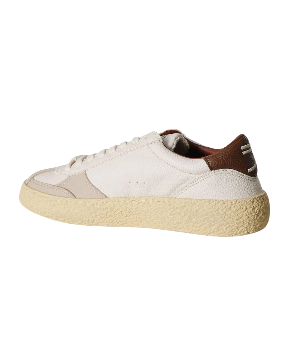 Puraai Sneakers PU101V-064 1.01 Vintage Cognac Bianco/Marrone