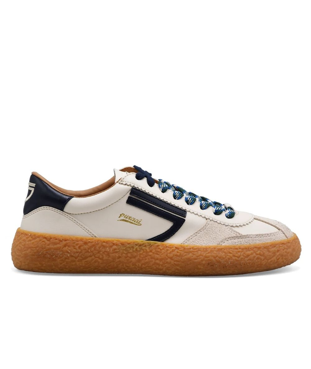 Puraai Sneakers PU101V-067 1.01 Vintage Chianti Bianco