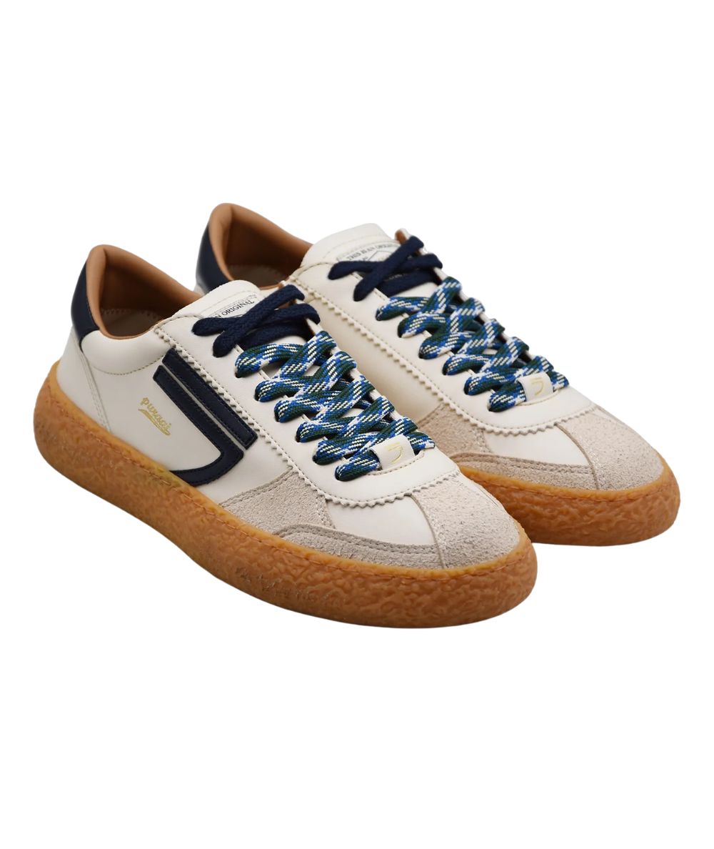 Puraai Sneakers PU101V-067 1.01 Vintage Chianti Bianco