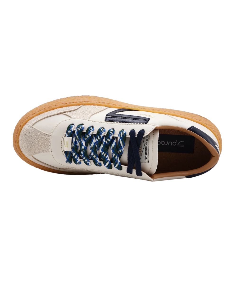 Puraai Sneakers PU101V-067 1.01 Vintage Chianti Bianco