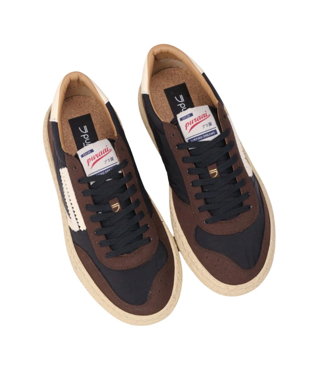 Puraai Sneakers PU405P-062 4.05 Polly Fudge Marrone Crema
