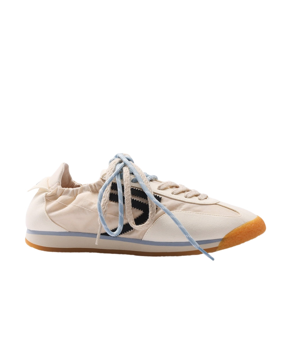Puraai Sneakers con Doppi Lacci 6.02 Panther Cotton Candy Bianco
