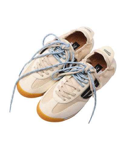 Puraai Sneakers con Doppi Lacci 6.02 Panther Cotton Candy Bianco