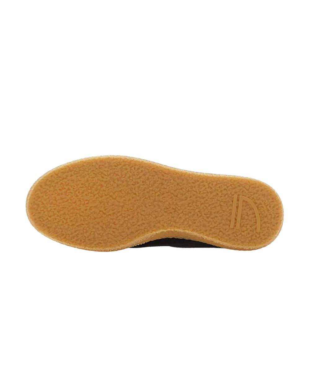 Puraai Sneakers in Eco Microsuede e Velluto 6.01 XS Caviar Nero