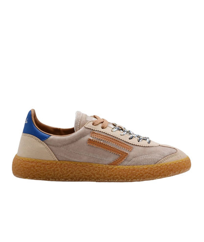 Puraai Sneakers in Eco Microsuede e Velluto 6.01 XS Salted Caramel Beige