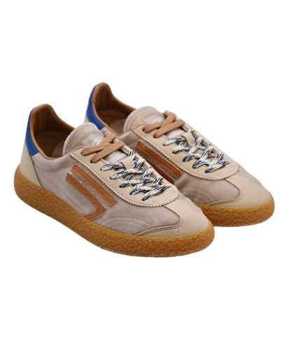 Puraai Sneakers in Eco Microsuede e Velluto 6.01 XS Salted Caramel Beige