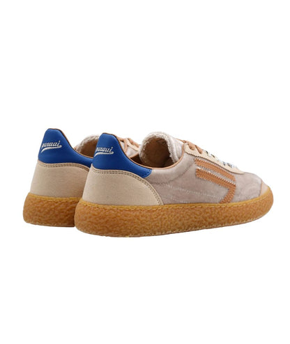 Puraai Sneakers in Eco Microsuede e Velluto 6.01 XS Salted Caramel Beige