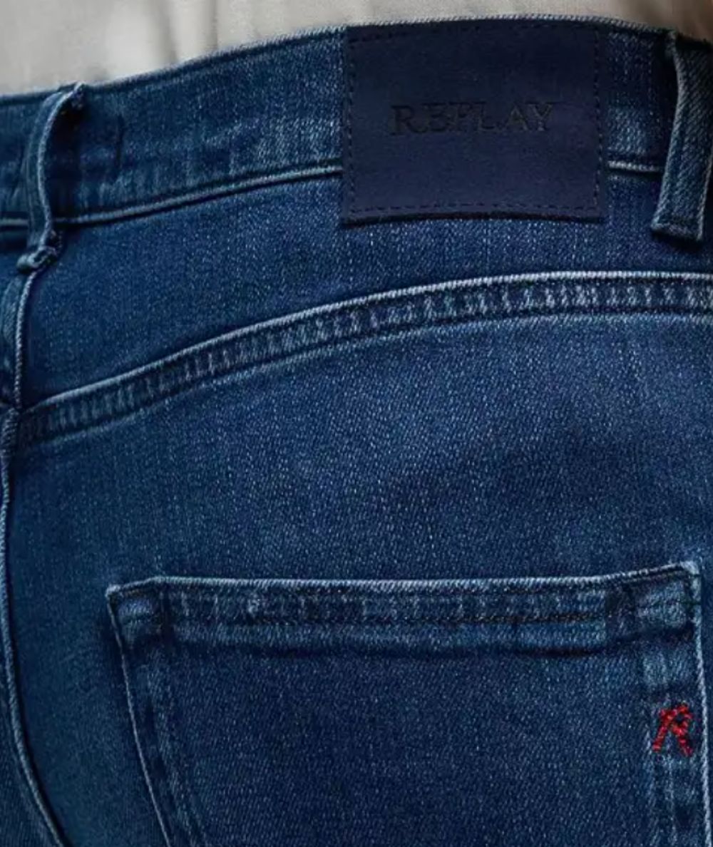 REPLAY Jeans Melja a Palazzo WB521.000.879 961 Blu