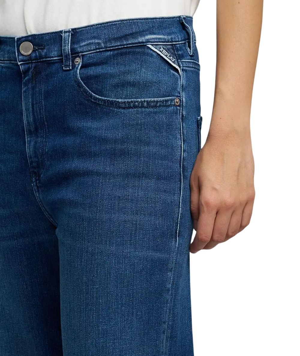 REPLAY Jeans Melja a Palazzo WB521.000.879 961 Blu