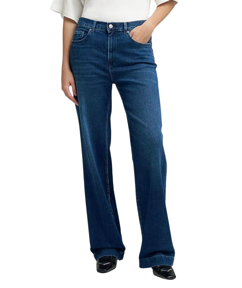 REPLAY Jeans Melja a Palazzo WB521.000.879 961 Blu