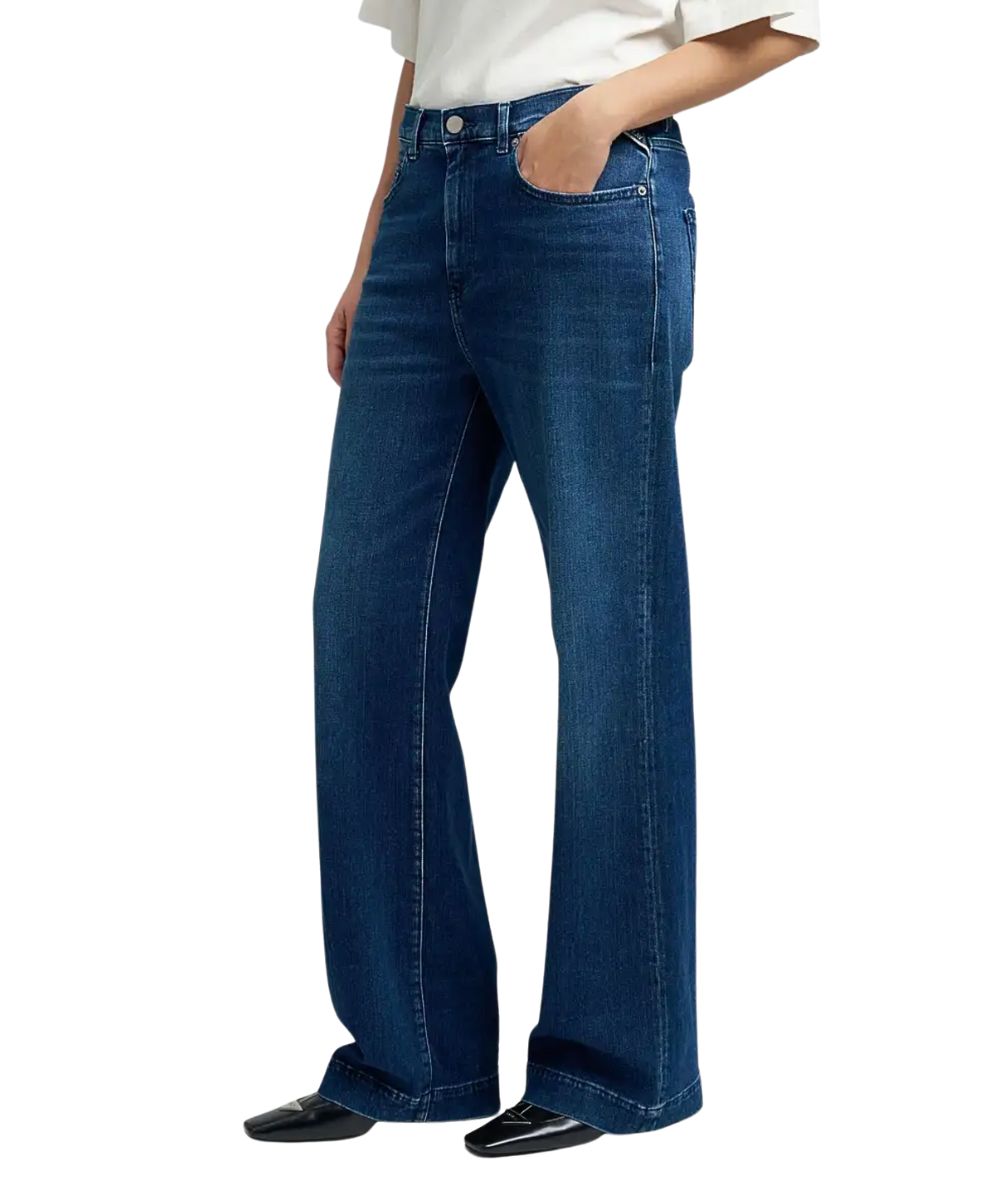 REPLAY Jeans Melja a Palazzo WB521.000.879 961 Blu