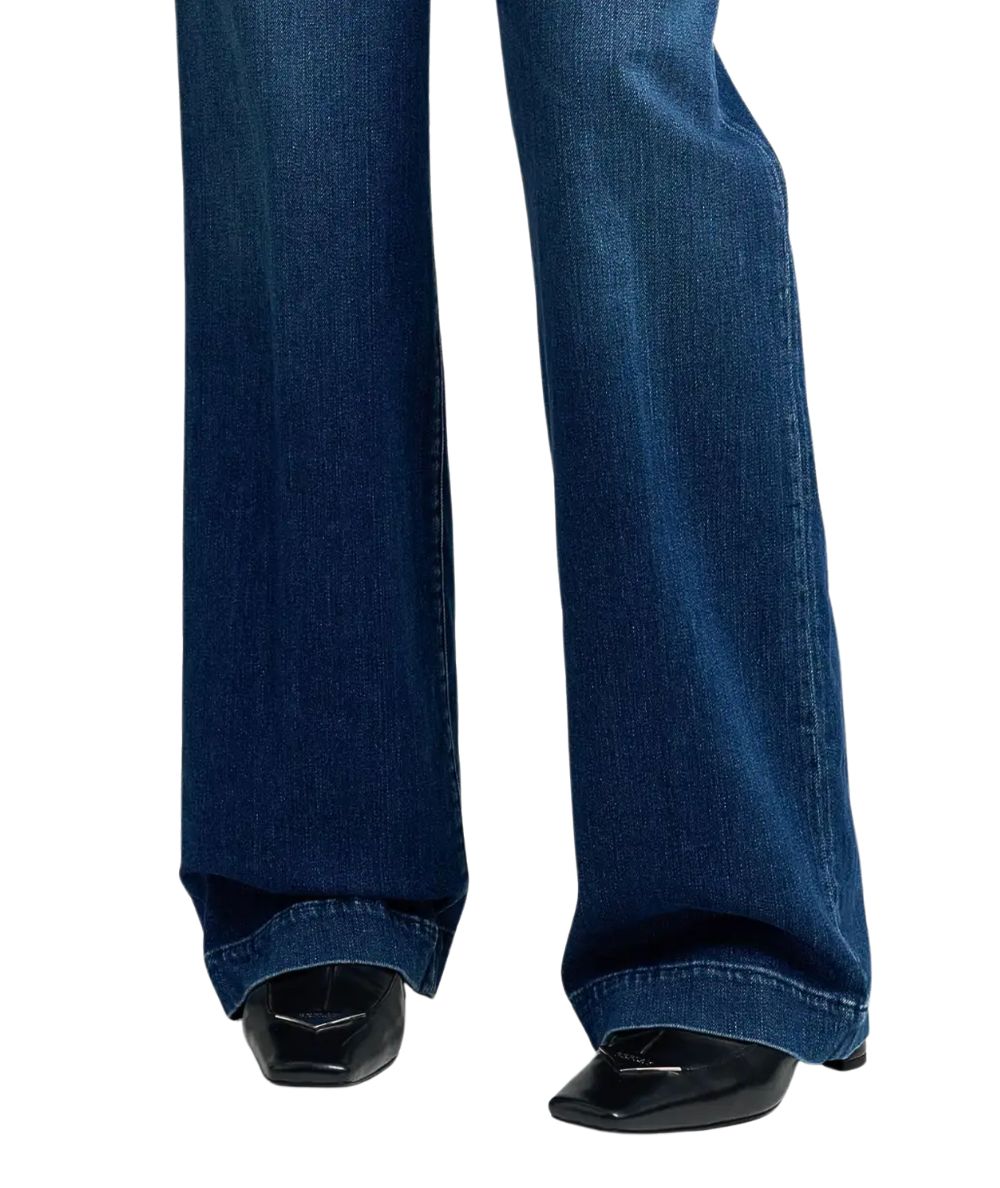 REPLAY Jeans Melja a Palazzo WB521.000.879 961 Blu