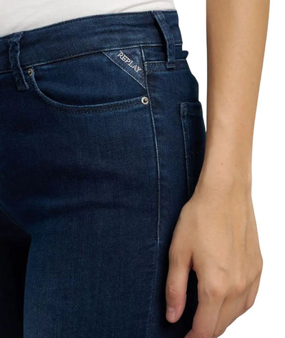 REPLAY Jeans Zolie Straight Fit WA516.000.41A811 Blu Navy