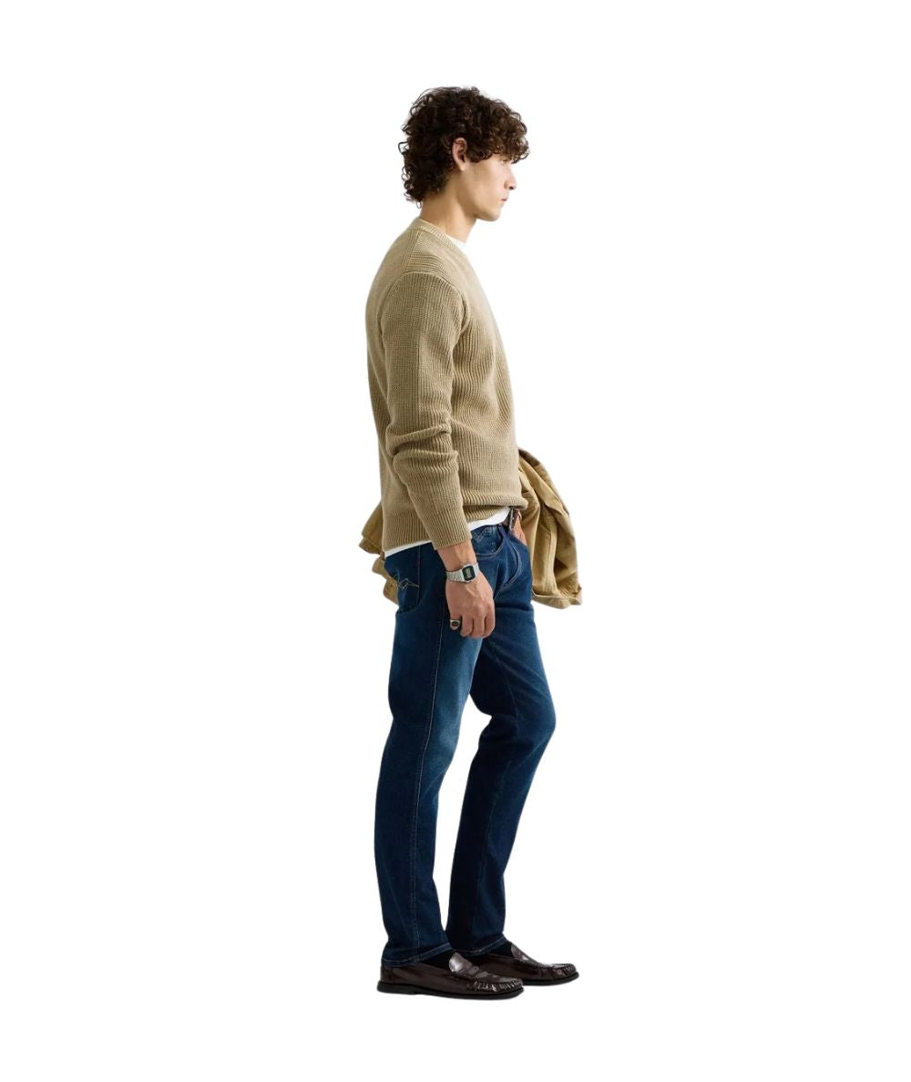 REPLAY Jeans Anbass Slim Fit M0914.00X.661244 Blu Denim