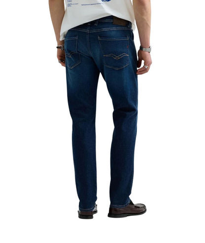 REPLAY Jeans Anbass Slim Fit M0914.00X.661244 Blu Denim