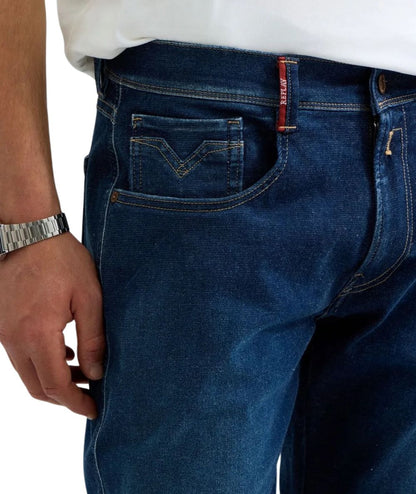 REPLAY Jeans Anbass Slim Fit M0914.00X.661244 Blu Denim