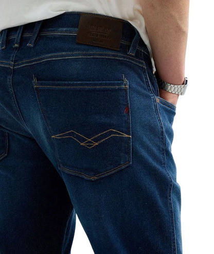 REPLAY Jeans Anbass Slim Fit M0914.00X.661244 Blu Denim