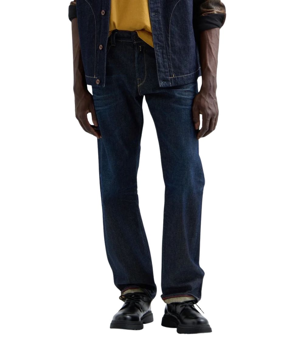 REPLAY Jeans Deryck Regular Fit M1039.00R.79526A Blu Denim