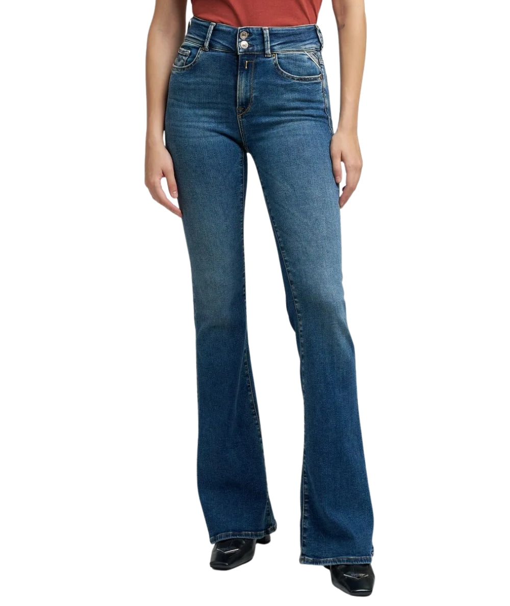 REPLAY Jeans New Luz Bootcut Flare Fit WLW689.000.805 723 Denim 009