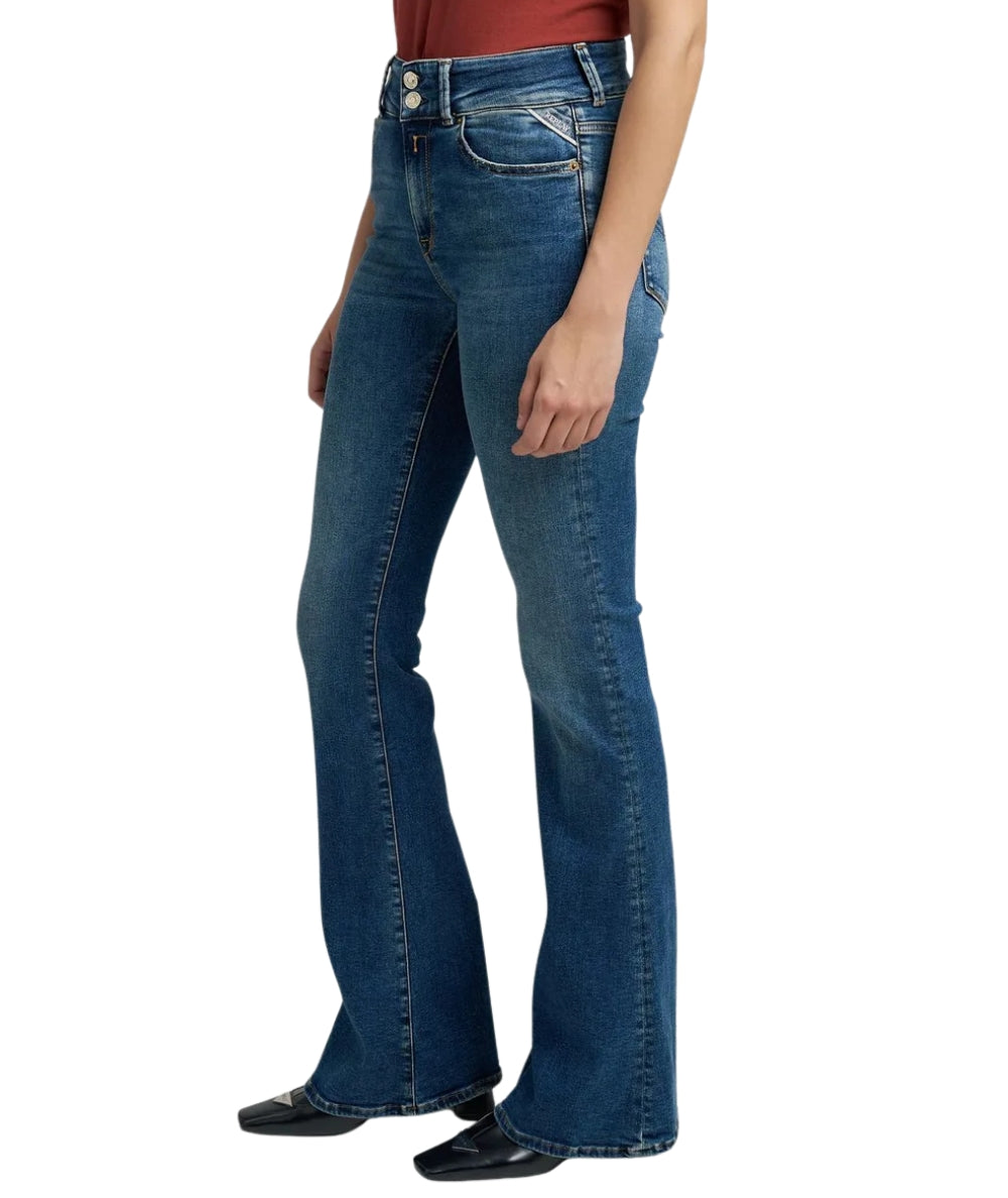 REPLAY Jeans New Luz Bootcut Flare Fit WLW689.000.805 723 Denim 009