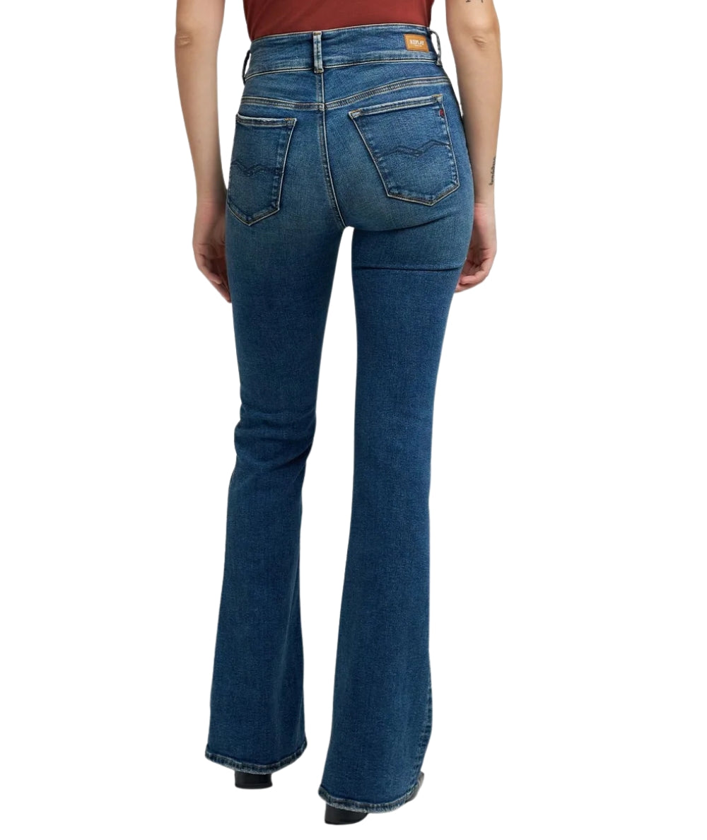 REPLAY Jeans New Luz Bootcut Flare Fit WLW689.000.805 723 Denim 009