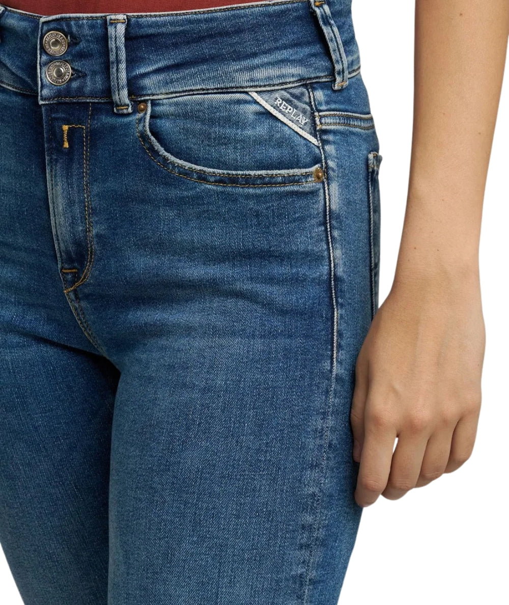 REPLAY Jeans New Luz Bootcut Flare Fit WLW689.000.805 723 Denim 009