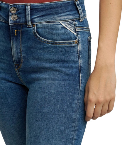 REPLAY Jeans New Luz Bootcut Flare Fit WLW689.000.805 723 Denim 009
