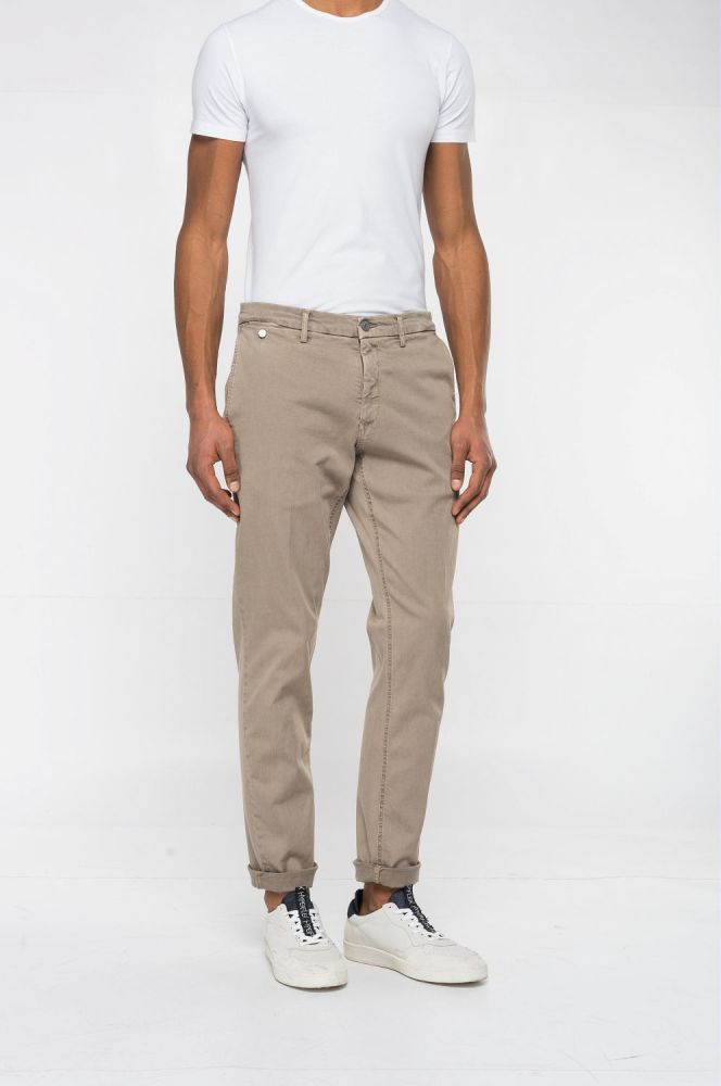REPLAY Pantalone Chino Benni M9722E.000.8366197 Beige