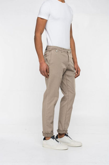 REPLAY Pantalone Chino Benni M9722E.000.8366197 Beige