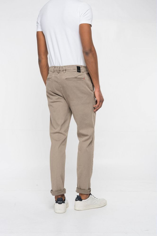 REPLAY Pantalone Chino Benni M9722E.000.8366197 Beige