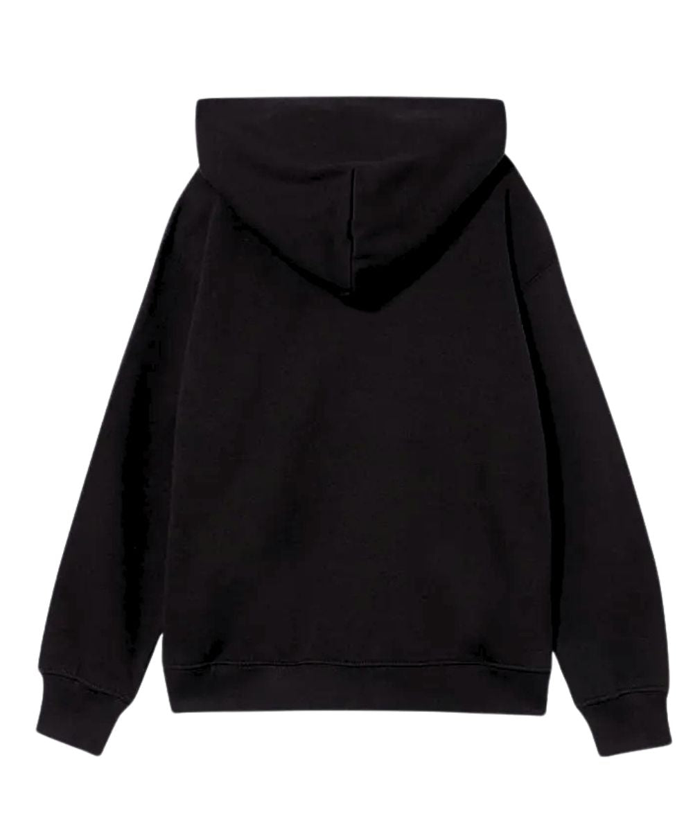 REPLAY & SONS Felpa con Cappuccio e Cerniera SB2723.057.23830 Nero