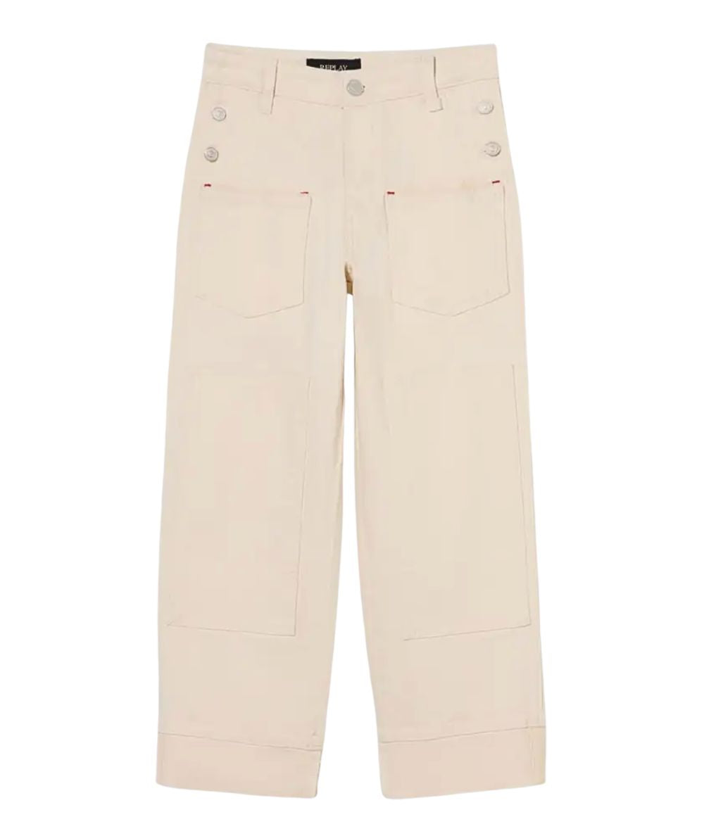 REPLAY & SONS Jeans con Tasconi SG9433.050.85468 Avorio