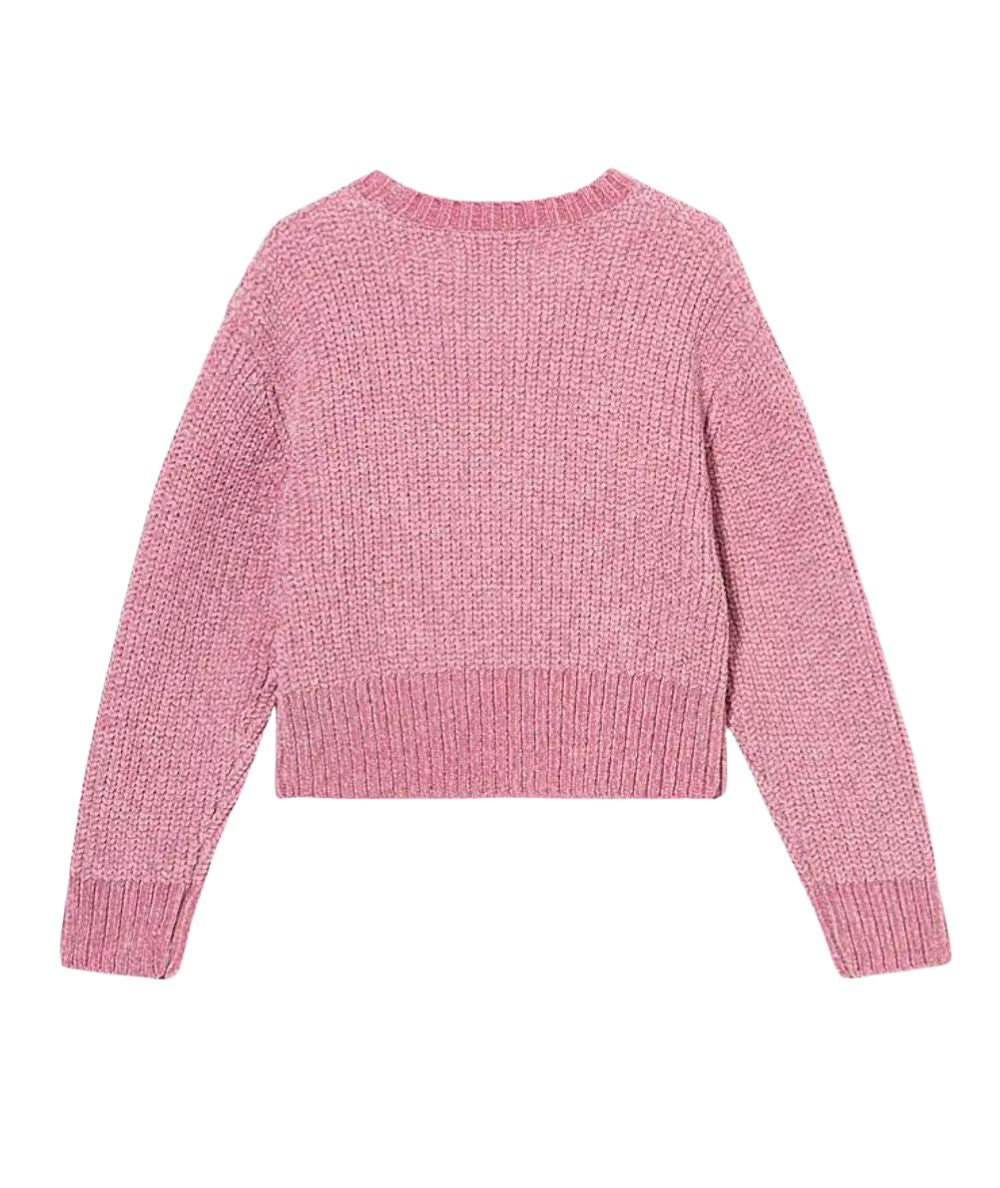 REPLAY & SONS Maglione in Ciniglia SG5041.051.G22730B Rosa