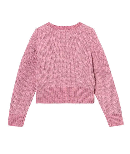 REPLAY & SONS Maglione in Ciniglia SG5041.051.G22730B Rosa