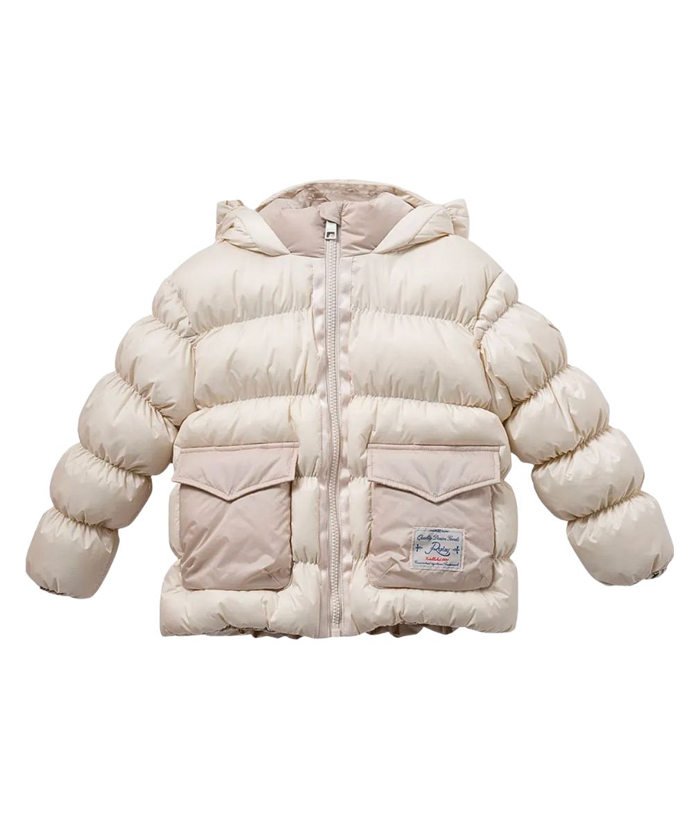 REPLAY & SONS Piumino SG8304.050.89122C Bianco Latte